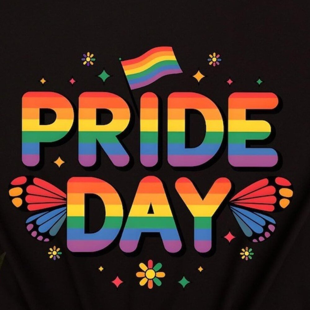 Pride Day Shirt,Lgbtq+ Shirt, Rainbow Flag Shirt View 2